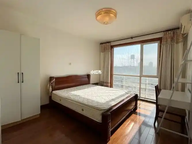 13号线回龙观电梯高层落地窗卧室出租
