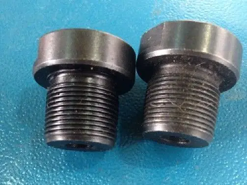 鑫盛牌jd007b/e射钉器配件加长膛体自动退壳套5.6/6.8口径射钉