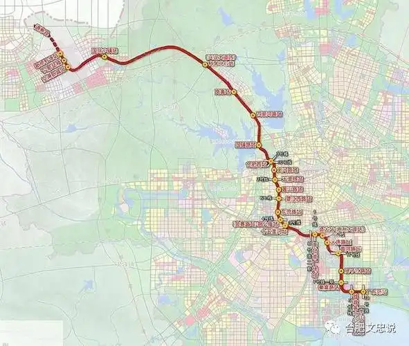 合肥机场地铁线敲定长丰岗集成赢家