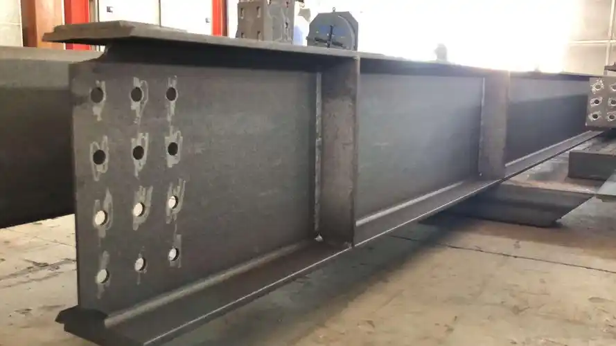 钢结构h型钢梁部品,部件,零件生产制造合同七