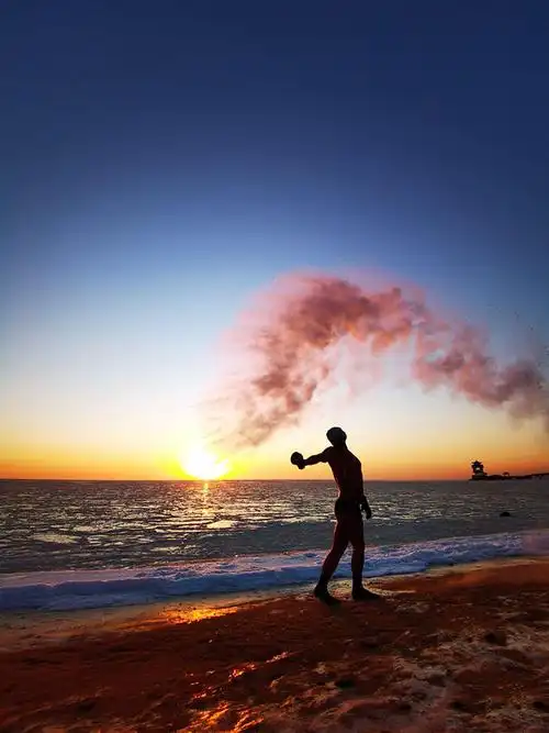 迎接2021年第一缕曙光