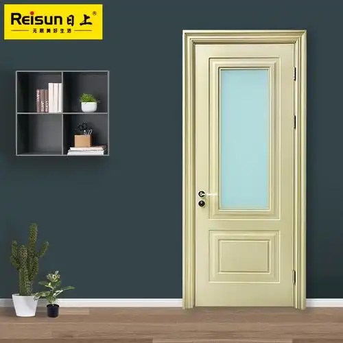 定制卫生间简约木门烤漆玻璃门日上厨房门