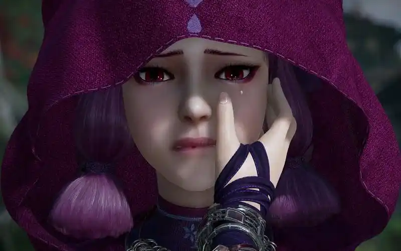 不良人,三话,蚩梦为谁落泪,是谁让这么可爱善良的女孩动起砂心_哔哩