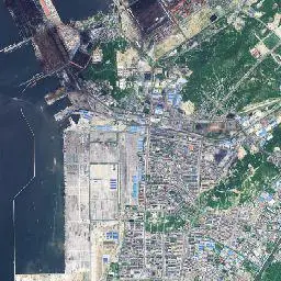 望海街道卫星地图_中国辽宁省营口市鲅鱼圈区望海街道高清卫星地