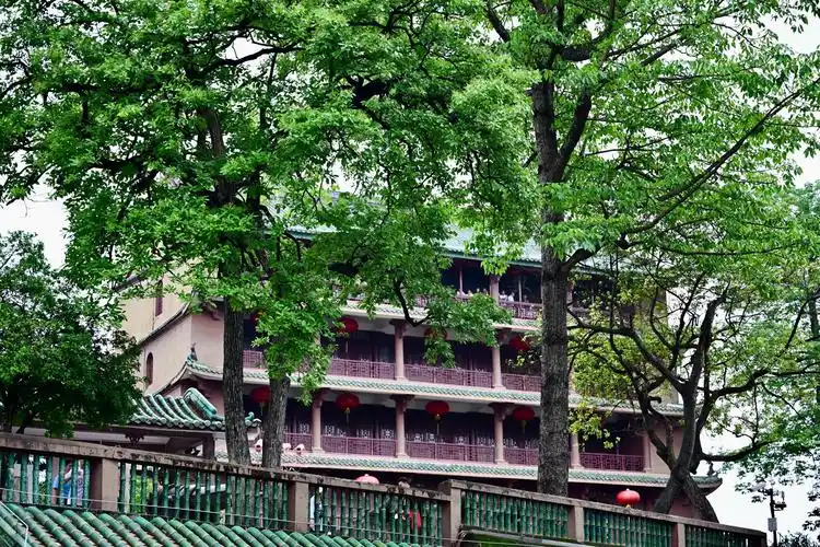 广州五一好去处:越秀公园