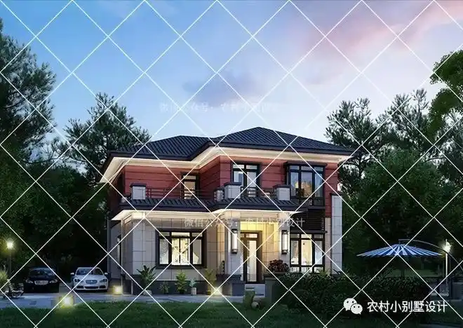 25款优雅的二层欧式别墅自建房你愿意回农村建一套吗