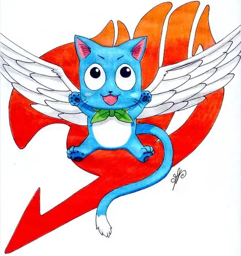 妖精的尾巴角色之哈比