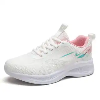 lining19902024春季新款运动鞋女双网中学生户外跑步鞋女士休闲旅游