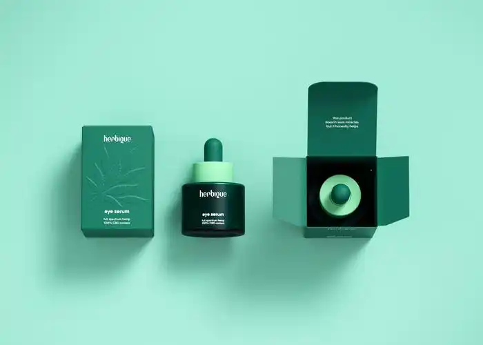 herbique天然护肤品包装设计