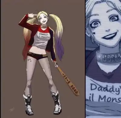 哈莉奎茵小丑男