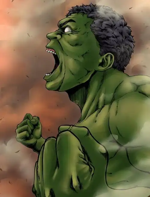 一组绿巨人超酷壁纸组图,酷到爆屏