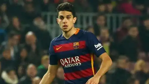 按照西班牙媒体的说法,巴塞罗那的中后卫巴尔特拉可能