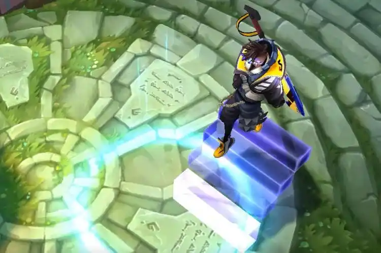 【皮肤鉴赏团】力争年度最佳皮肤!真实伤害 艾克测评