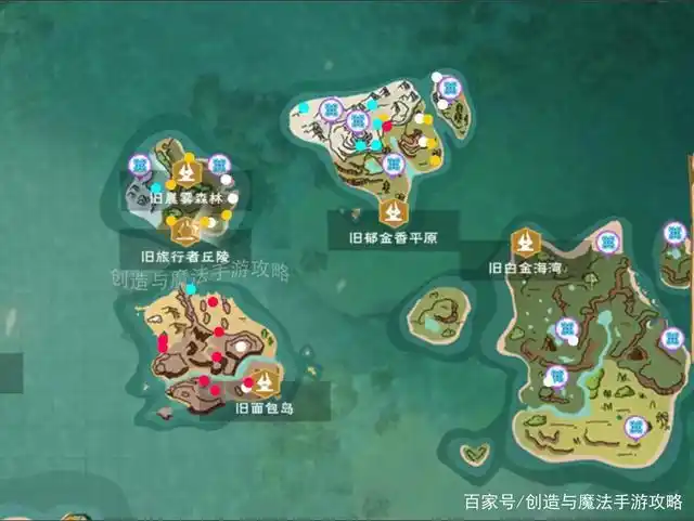 创造与魔法 附魔石宝箱&建筑宝箱位置攻略