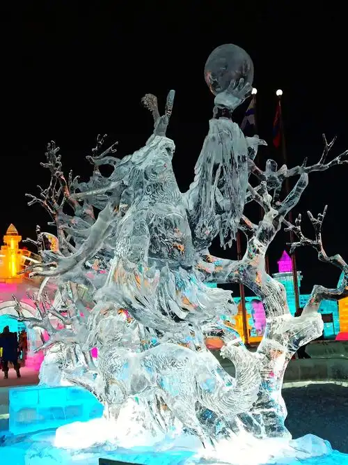 第34届 中国.哈尔滨 国际冰雕 比赛作品大全