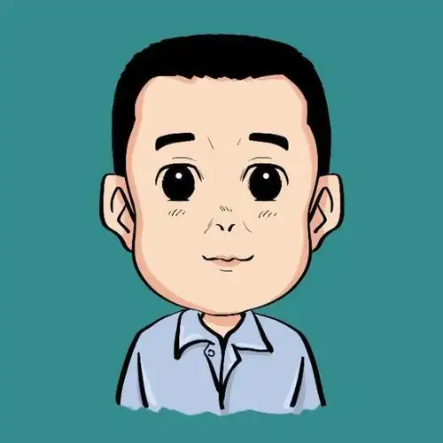 成熟男人卡通头像,大叔头像