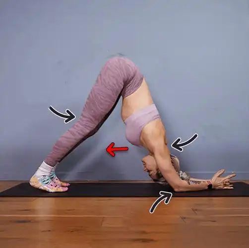 每天这样瑜伽开肩,颈椎竟然也不痛了?_动作_双手_肩膀