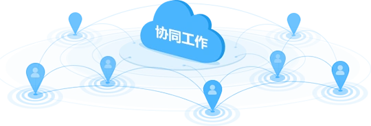 跨部门/跨企业协同 一键流转到其他部门或合作友商,工单串联整体服务