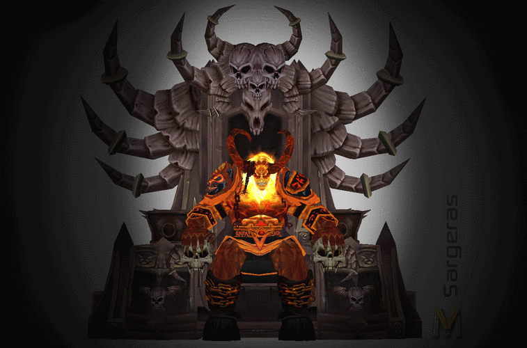 大家都知道萨格拉斯是军团究极boss