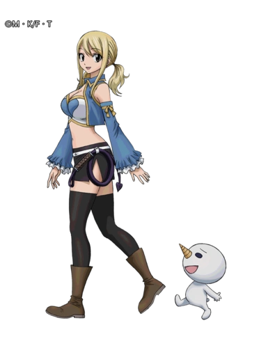 露西 职业  属性  属性数值  魔导士  无  受星灵爱戴的少女 露西哈特