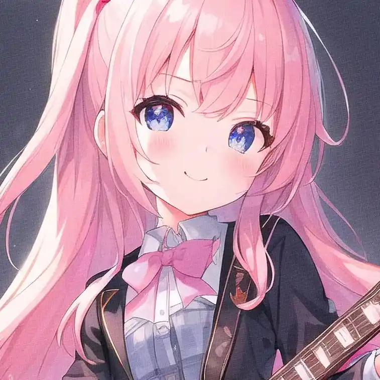 小孤独#动漫头像 #孤独摇滚  - 抖音