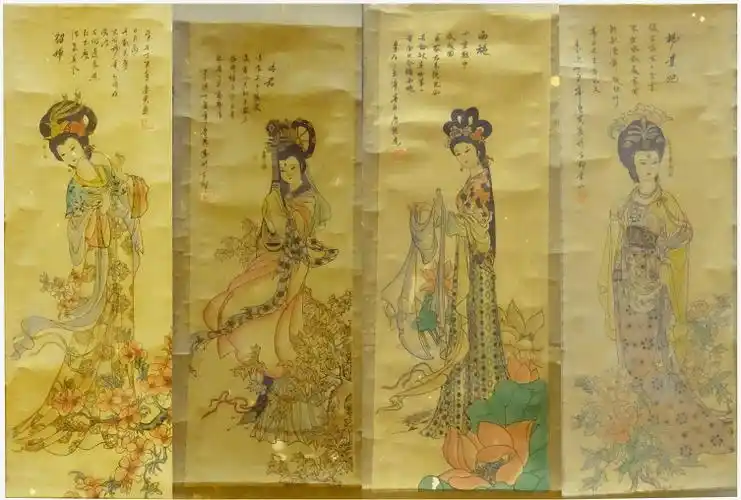 貂蝉王昭君杨玉环杨贵妃 下面就是我给大家整理的古代四大美女简介