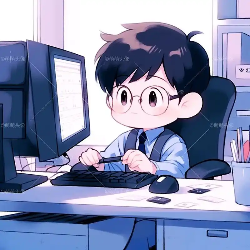 浪漫生活的记录者# #笔记灵感# #卡通情头# #职业头像# #公务员头