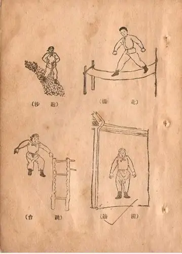 真正的轻功秘籍长这样?