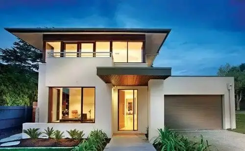 别墅大门装修设计效果 美哭了