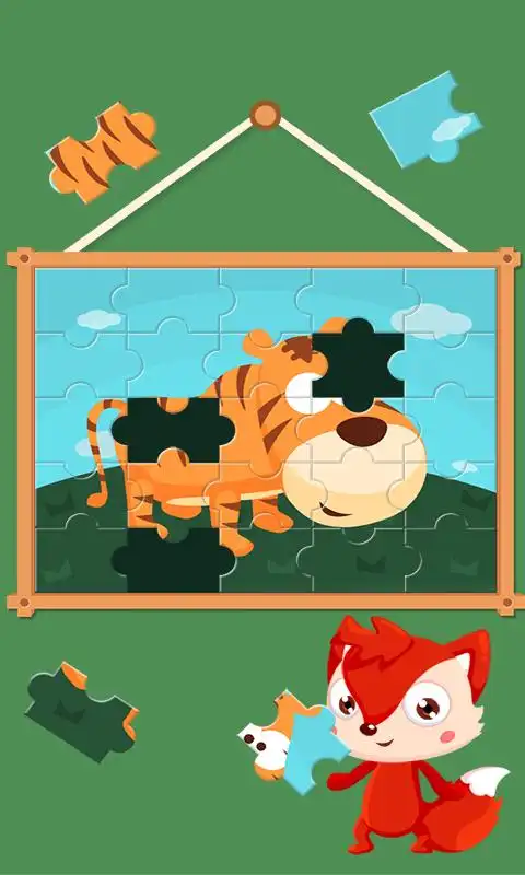 宝宝游戏儿童拼图