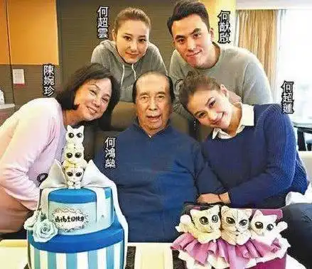 港澳知名爱国企业家何鸿燊逝世,享年98岁