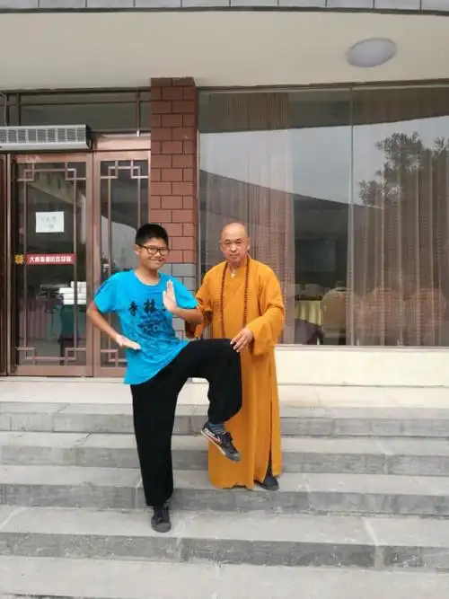 2017海外华裔青少年寻根之旅夏令营河南少林营