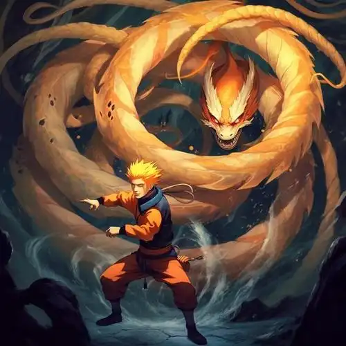 火影忍者:没九尾的鸣人真的菜吗?