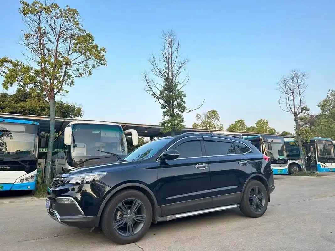 3w 最实惠的suv 16年猎豹cs10 手动2.