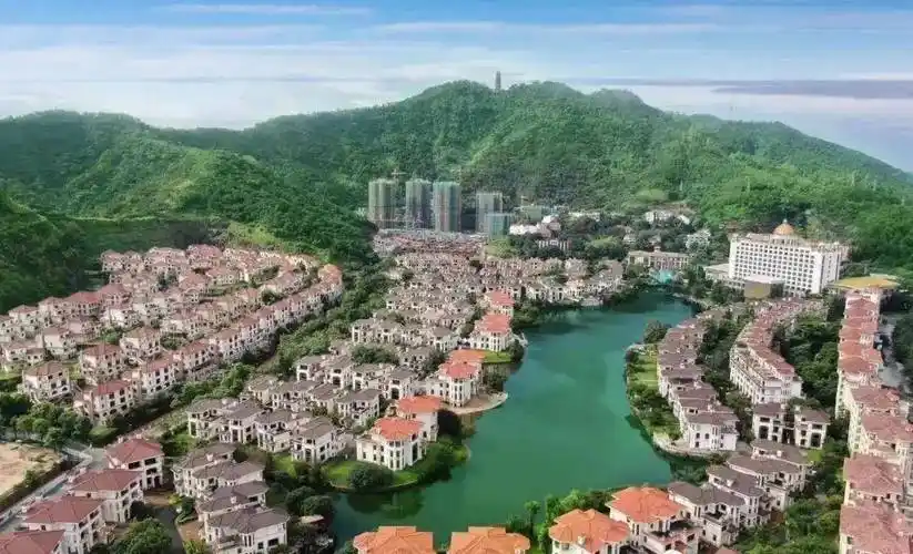 江门鹤山时代雁山湖别墅楼盘怎么样有什么优势楼盘详情大全营销中心