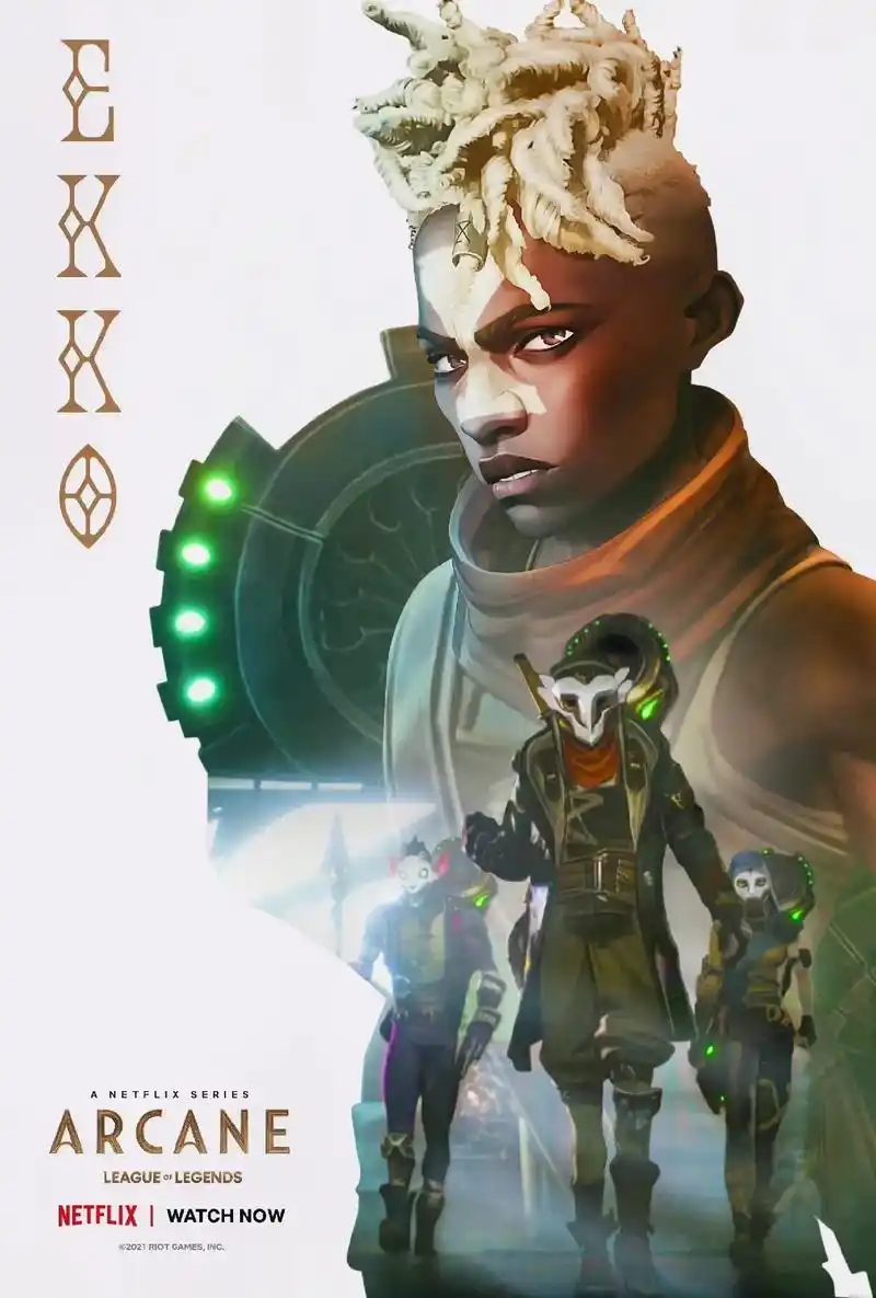 今天是酷酷的艾克#lol艾克壁纸 #lol双城之战 时间不在 - 抖音