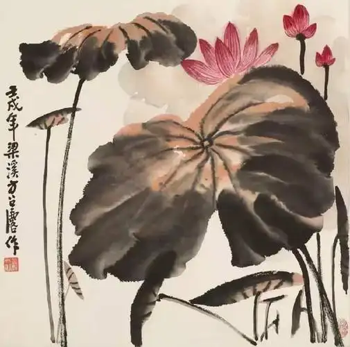 近代杰出的女画家方召麐水墨画作品欣赏