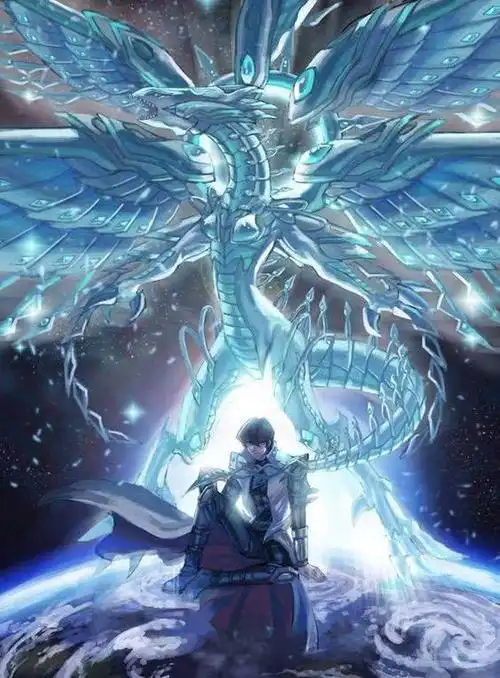 游戏王中这条龙就是胜利的代名词?进化形态能力甚至超越神之卡!|白龙|