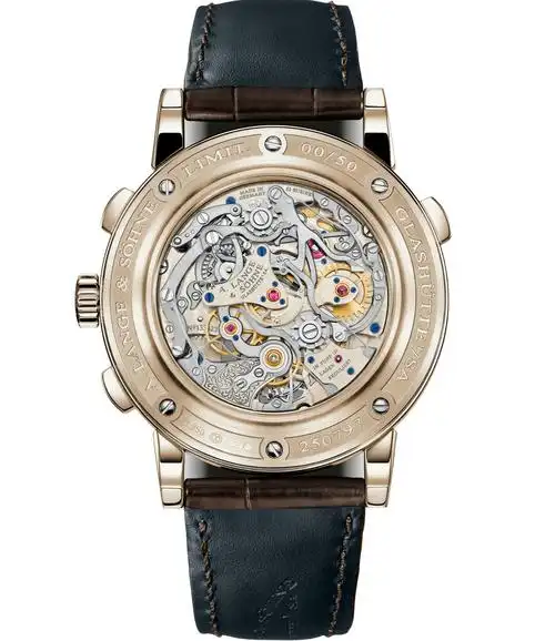 朗格"致敬费尔迪南多·阿道夫·朗格"tourbograph陀飞轮追针计时万年