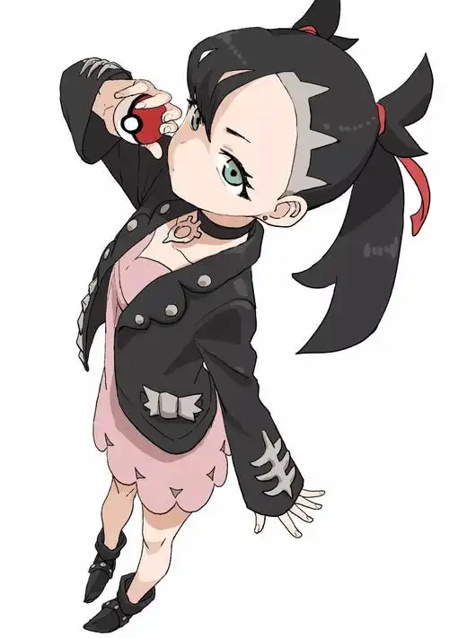 壁纸玛俐(精灵宝可梦剑盾)@687期