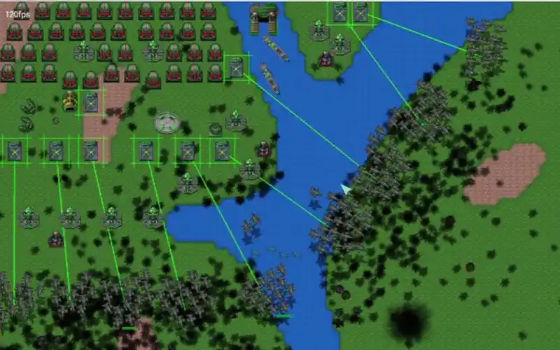 【铁锈战争】rusted warfare - rts