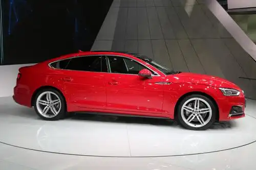 奥迪a5 sportback 四门轿跑,车展实拍!