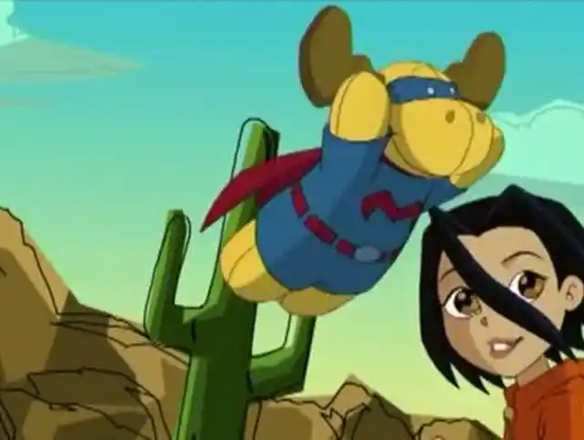 成龙历险记:驼鹿成群结队的来救成龙,原来是小玉的计划