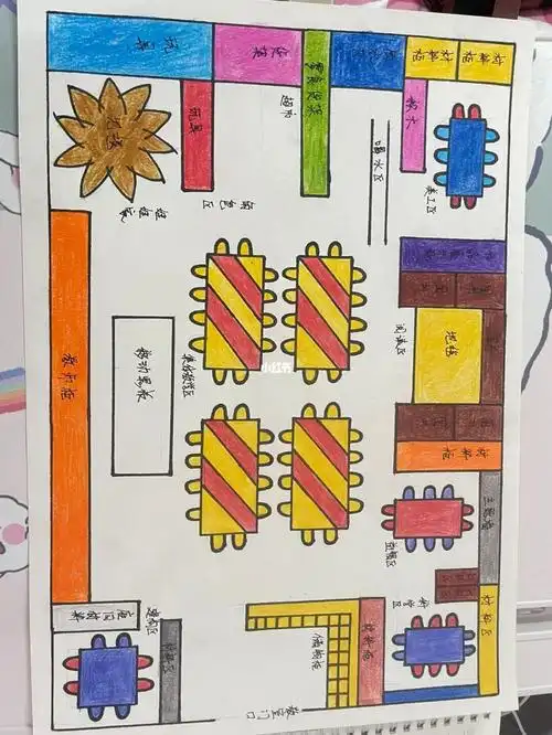 幼儿园平面设计图