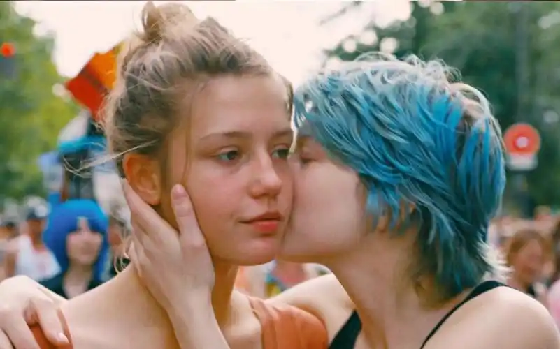 《阿黛尔的生活》blue