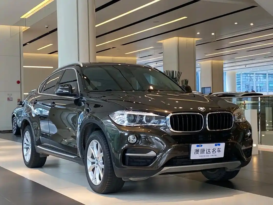 30多万就可以拥有一辆宝马x69015.2015款 宝马x6 x - 抖音