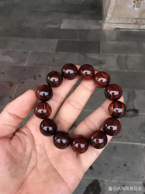 海南黄花梨大黑线紫油梨,规格1.