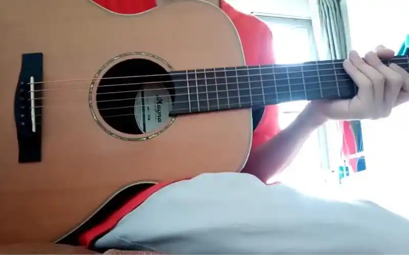 cannie晴子《遥远的歌》 guitar cover