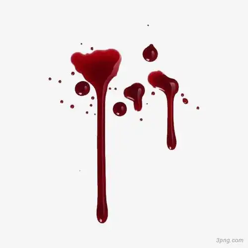 血液png素材透明免抠图片节日元素