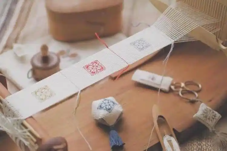 不是十字绣不是刺子绣而是